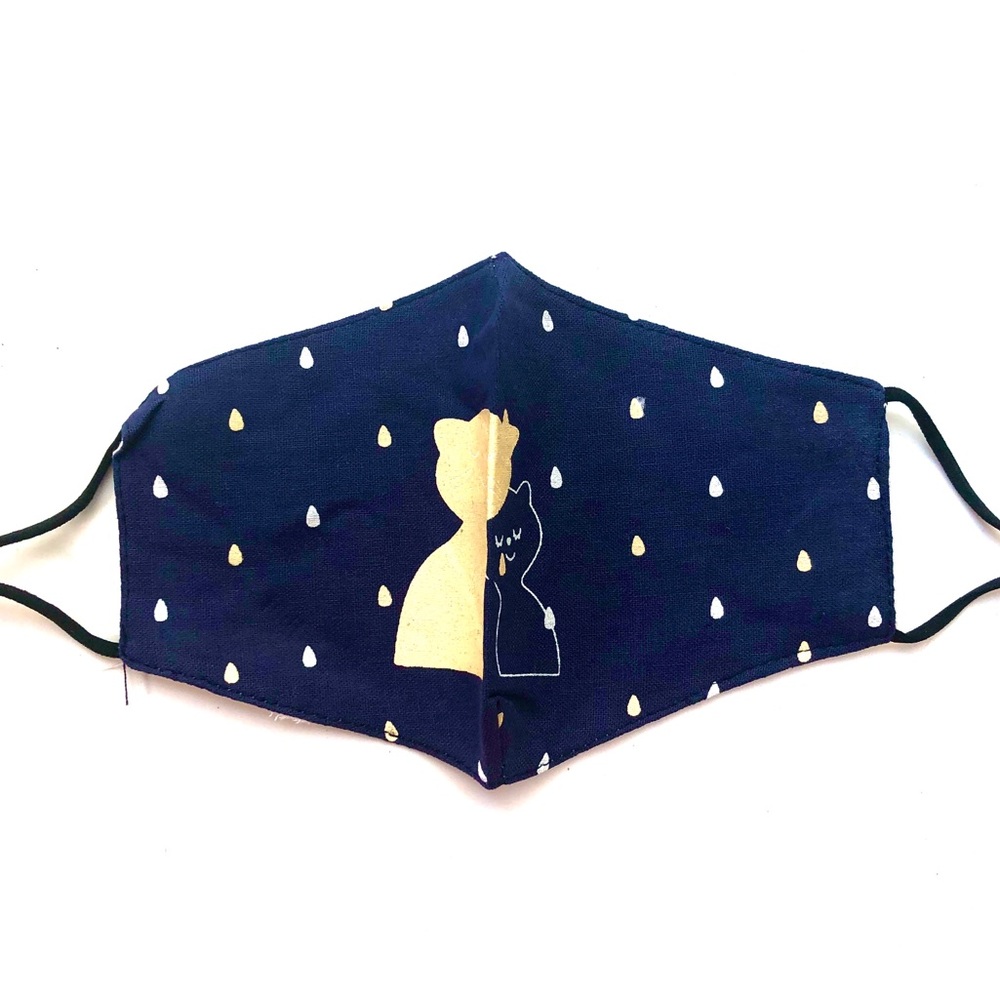 NEW Adjustable Kids Face Mask Cute Animal Washable